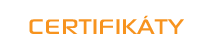 Certifikáty